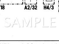 1998 MERCEDES-BENZ E430  4.3 V8 GAS Wiring Diagram