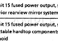 Repair Diagrams for 1998 MERCEDES-BENZ SLK230 Engine, Transmission