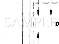 1998 MERCEDES-BENZ SLK230  2.3 L4 GAS Wiring Diagram