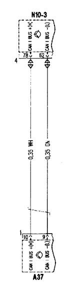 1999 MERCEDES-BENZ SLK230  2.3 L4 GAS Wiring Diagram