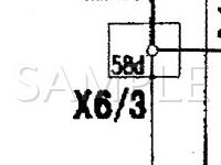 1998 MERCEDES-BENZ SLK230  2.3 L4 GAS Wiring Diagram