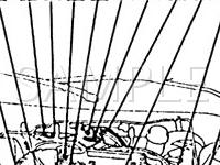 Repair Diagrams for 1994 Mitsubishi Mirage Engine, Transmission