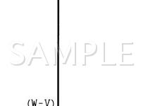 2001 Mitsubishi Eclipse Spyder 3.0 V6 GAS Wiring Diagram