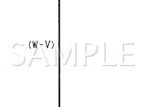 2000 Mitsubishi Eclipse  3.0 V6 GAS Wiring Diagram
