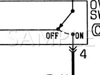 1998 Mitsubishi Eclipse GSX 2.0 L4 GAS Wiring Diagram