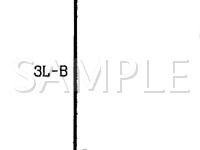 2000 Mitsubishi Montero  3.5 V6 GAS Wiring Diagram
