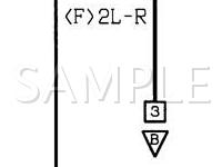 1998 Mitsubishi Eclipse Spyder GS 2.4 L4 GAS Wiring Diagram