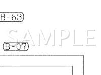 1999 Mitsubishi Eclipse Spyder 2.0 L4 GAS Wiring Diagram
