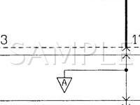 1998 Mitsubishi Eclipse GS 2.0 L4 GAS Wiring Diagram