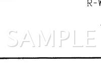 1999 Mitsubishi Eclipse  2.0 L4 GAS Wiring Diagram