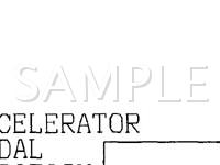 2000 Mitsubishi Diamante  3.5 V6 GAS Wiring Diagram