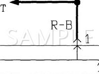 2001 Mitsubishi Diamante  3.5 V6 GAS Wiring Diagram