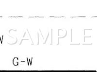 2001 Mitsubishi Diamante  3.5 V6 GAS Wiring Diagram