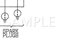 2001 Mitsubishi Galant  2.4 L4 GAS Wiring Diagram