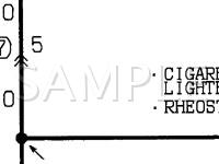 2000 Mitsubishi Galant  3.0 V6 GAS Wiring Diagram