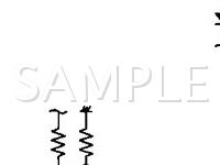 2000 Mitsubishi Mirage  1.8 L4 GAS Wiring Diagram