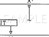 2000 Mitsubishi Mirage  1.8 L4 GAS Wiring Diagram