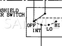 2000 Mitsubishi Mirage  1.5 L4 GAS Wiring Diagram