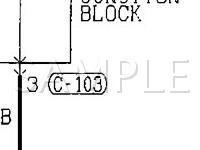 2000 Mitsubishi Eclipse  2.4 L4 GAS Wiring Diagram
