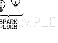 2000 Mitsubishi Eclipse  2.4 L4 GAS Wiring Diagram