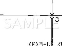 2001 Mitsubishi Eclipse Spyder 3.0 V6 GAS Wiring Diagram