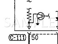 2000 Mitsubishi Eclipse  2.4 L4 GAS Wiring Diagram