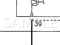 2001 Mitsubishi Montero  3.5 V6 GAS Wiring Diagram