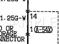 2000 Mitsubishi Montero Sport  3.0 V6 GAS Wiring Diagram
