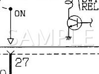 2002 Mitsubishi Eclipse  3.0 V6 GAS Wiring Diagram
