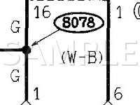 2002 Mitsubishi Eclipse  3.0 V6 GAS Wiring Diagram