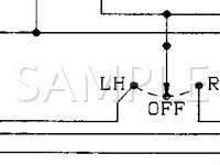 2002 Mitsubishi Eclipse  3.0 V6 GAS Wiring Diagram