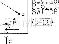 2002 Mitsubishi Galant  3.0 V6 GAS Wiring Diagram