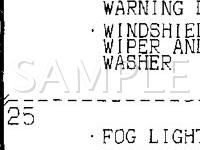 2002 Mitsubishi Galant  3.0 V6 GAS Wiring Diagram