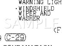 2002 Mitsubishi Galant  2.4 L4 GAS Wiring Diagram