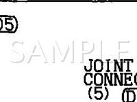 2002 Mitsubishi Montero  3.5 V6 GAS Wiring Diagram