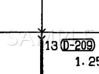 2002 Mitsubishi Montero  3.5 V6 GAS Wiring Diagram