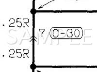 2002 Mitsubishi Montero Sport  3.0 V6 GAS Wiring Diagram