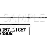 2002 Mitsubishi Montero Sport  3.0 V6 GAS Wiring Diagram