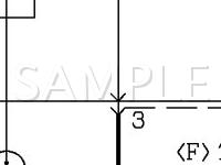 2003 Mitsubishi Diamante  3.5 V6 GAS Wiring Diagram