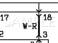2003 Mitsubishi Diamante  3.5 V6 GAS Wiring Diagram