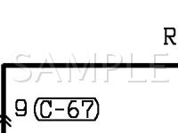 2003 Mitsubishi Galant  3.0 V6 GAS Wiring Diagram