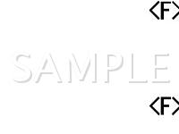 2003 Mitsubishi Outlander  2.4 L4 GAS Wiring Diagram