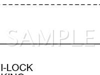 2003 Mitsubishi Outlander  2.4 L4 GAS Wiring Diagram