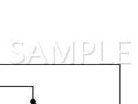2003 Mitsubishi Outlander  2.4 L4 GAS Wiring Diagram