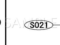 2003 Mitsubishi Outlander  2.4 L4 GAS Wiring Diagram