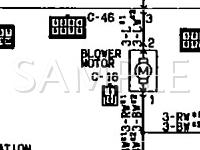 1990 Mitsubishi Eclipse GS 2.0 L4 GAS Wiring Diagram