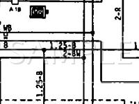 1990 Mitsubishi Mighty MAX  3.0 V6 GAS Wiring Diagram