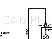 1990 Mitsubishi Precis  1.5 L4 GAS Wiring Diagram