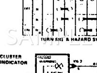 1990 Mitsubishi Precis RS 1.5 L4 GAS Wiring Diagram