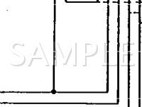1990 Mitsubishi Sigma  3.0 V6 GAS Wiring Diagram